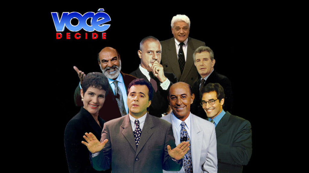 Você decide - programa de tv interativo 