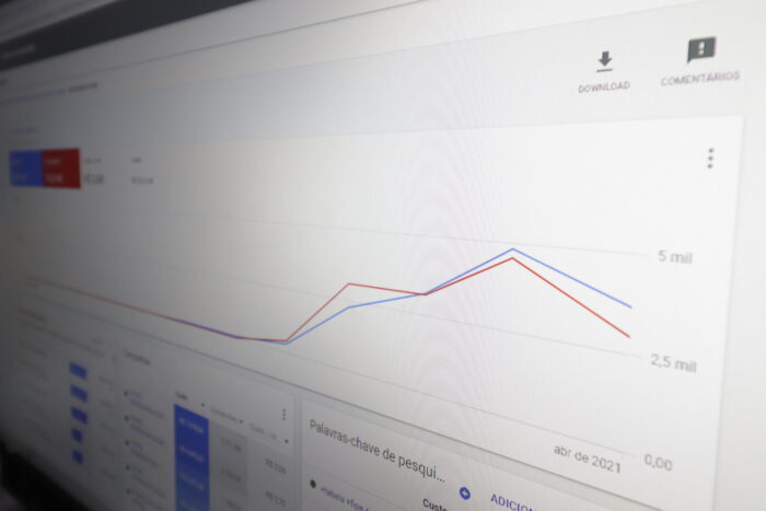 Acompanhamento de resultados nas estratégias de marketing aplicadas 