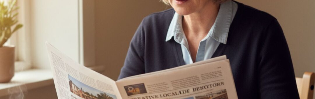 A Revolução dos Catálogos e Anúncios em Jornais Locais