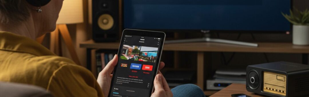 A Importância de Anúncios em Rádio e TV na Era do Streaming