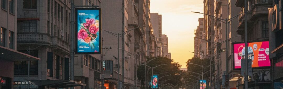 Mídia Out-of-Home (OOH) no Brasil: Tendências e Oportunidades