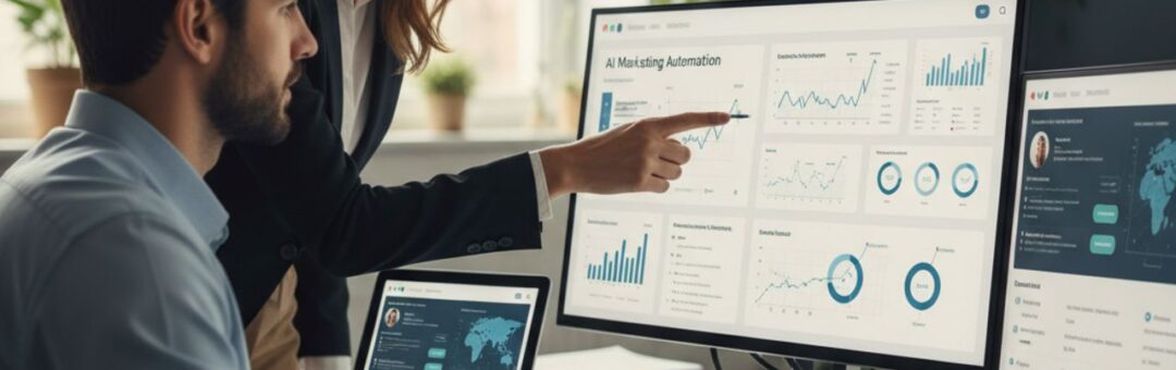 Automação de Marketing com IA: Além do e-mail automático