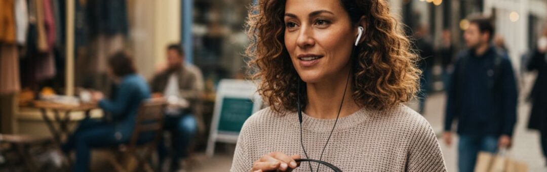 Rádio e Podcast: A força do áudio na jornada de compra local