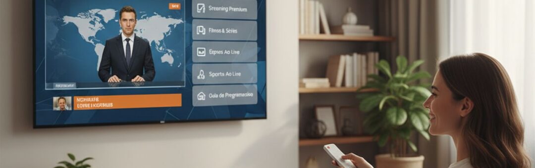 TV Conectada e Mídia Tradicional: Como o vídeo ainda domina lares