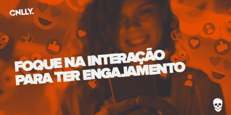 Aposte na interação