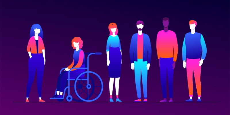 Foto/Reprodução: Diversidade organizacional. Via: Boyko Pictures - Adobe