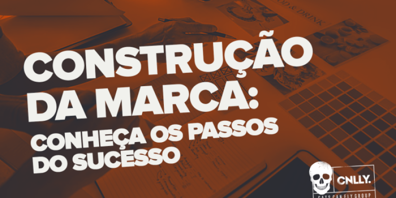 construção de marca