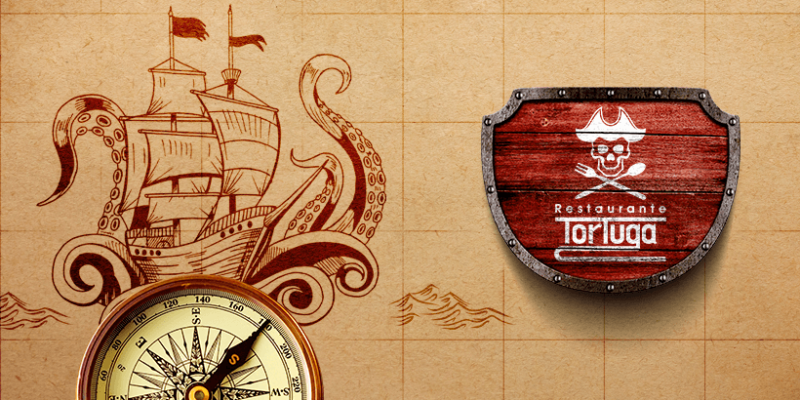 O relançamento do temático Restaurante Tortuga, em Curitiba/PR