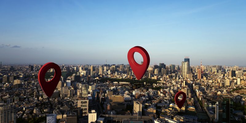 Marketing de Geolocalização