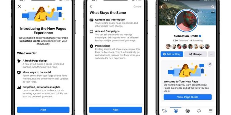 O Facebook retira o número de curtidas das páginas na rede. Foto/Reprodução: Divulgação.